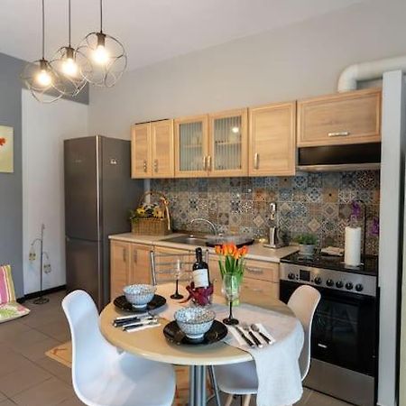Elenis Cozy Apartment ลาริซา ภายนอก รูปภาพ