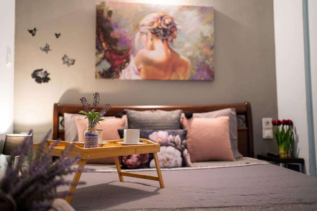 Elenis Cozy Apartment ลาริซา ภายนอก รูปภาพ