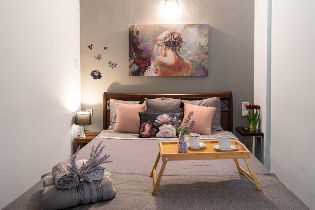 Elenis Cozy Apartment ลาริซา ภายนอก รูปภาพ