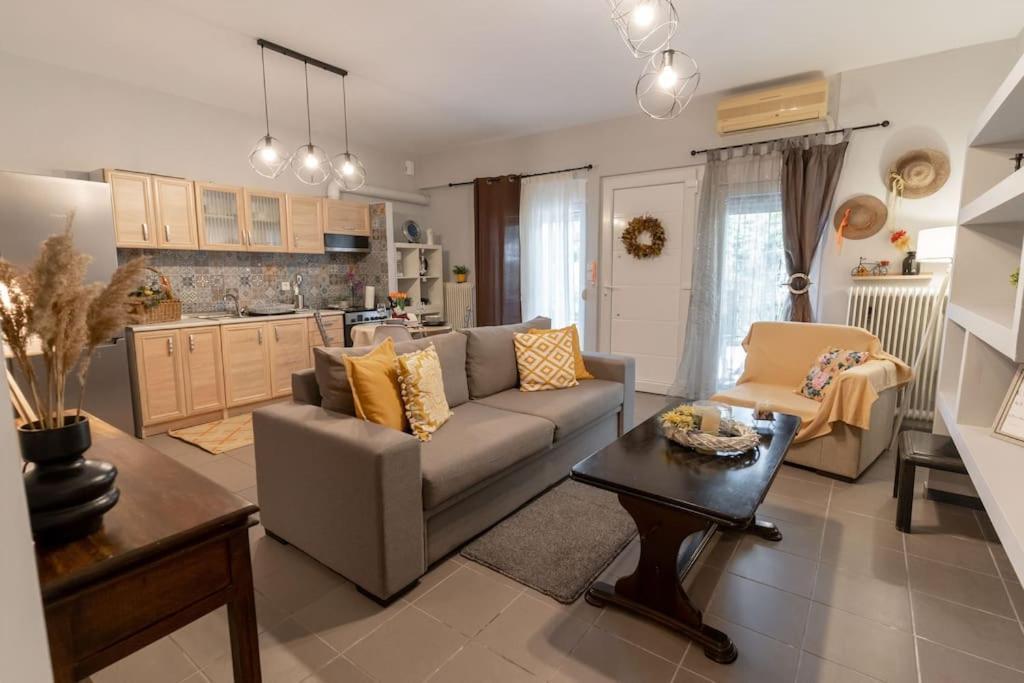 Elenis Cozy Apartment ลาริซา ภายนอก รูปภาพ